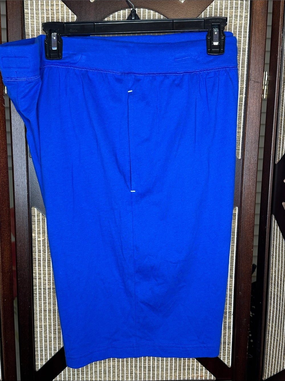 NWT Polo by Ralph Lauren Royal Blue Knit Lounge Shorts with White Drawstring XL - Picture 8 of 8